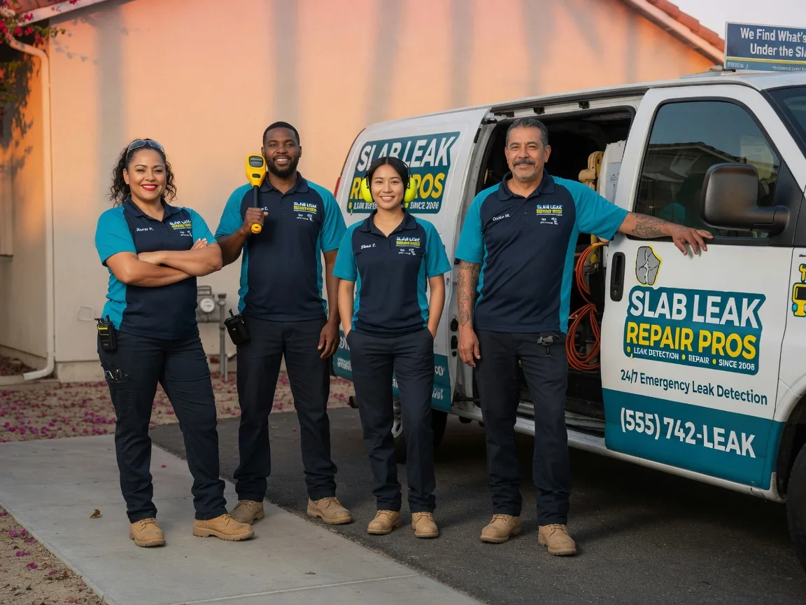Slab Leak Repair company in Granville Summit, PA